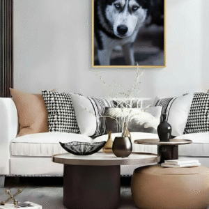 Premium Quality Glossy Dog Photo Frame 90 CM X 60 CM